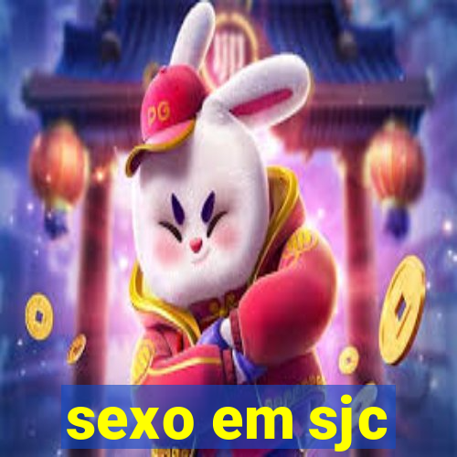 sexo em sjc